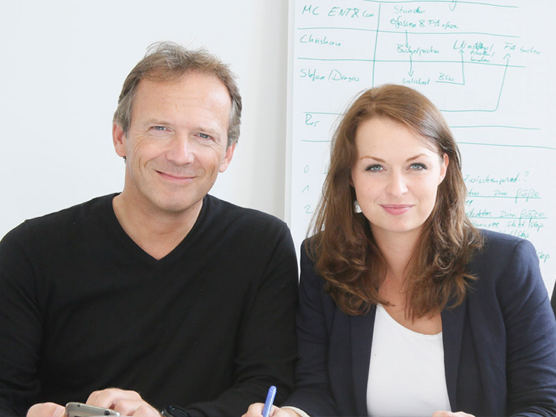 Coaching mit Johanna Höpker, Oliver Tissot Frau
